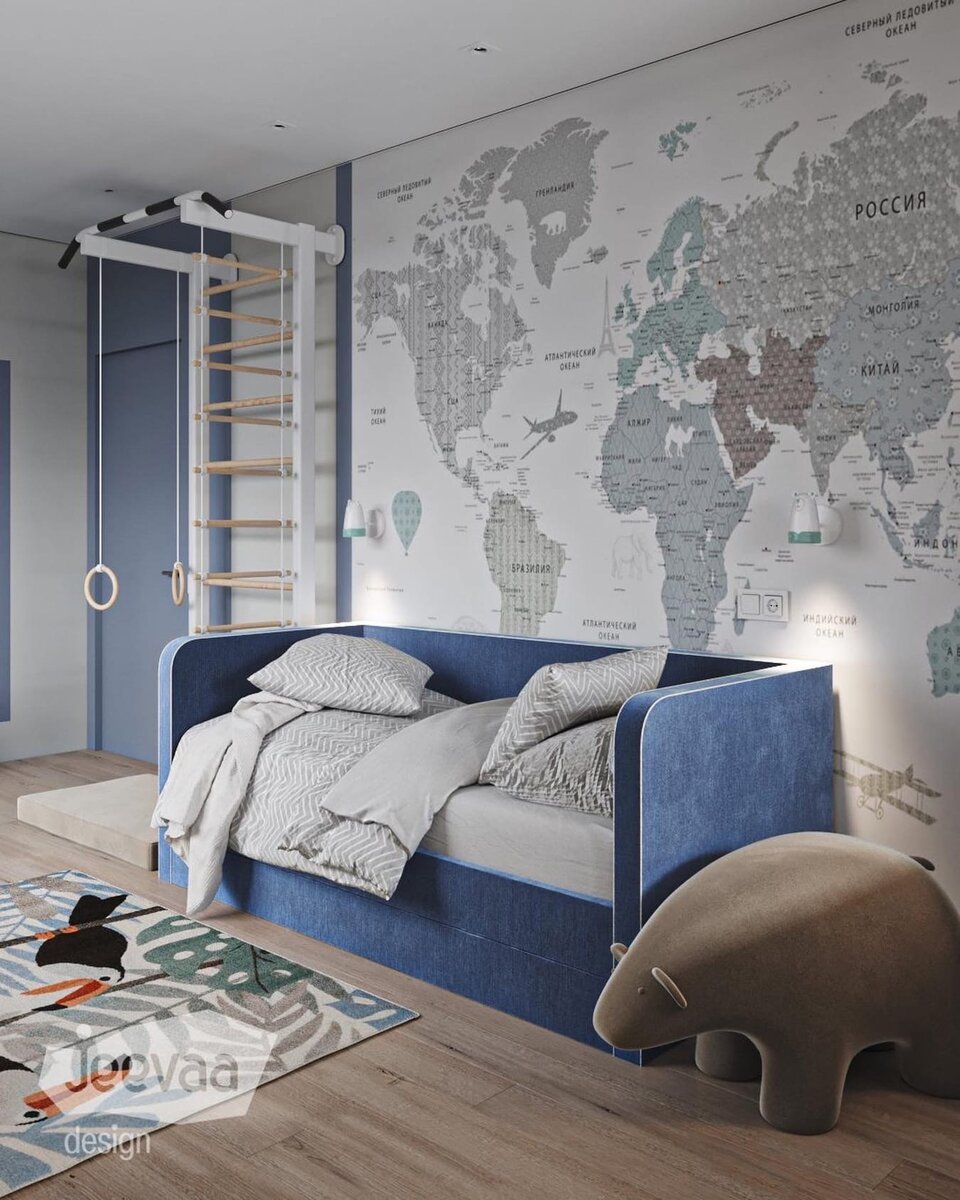 Обои Alltowall в проекте jeevaa_design