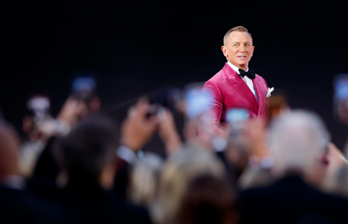 Дэниел Крейг на премьере фильма «Не время умирать» в Лондоне, сентябрь 2021 © MAX MUMBY / INDIGO / GETTY IMAGES