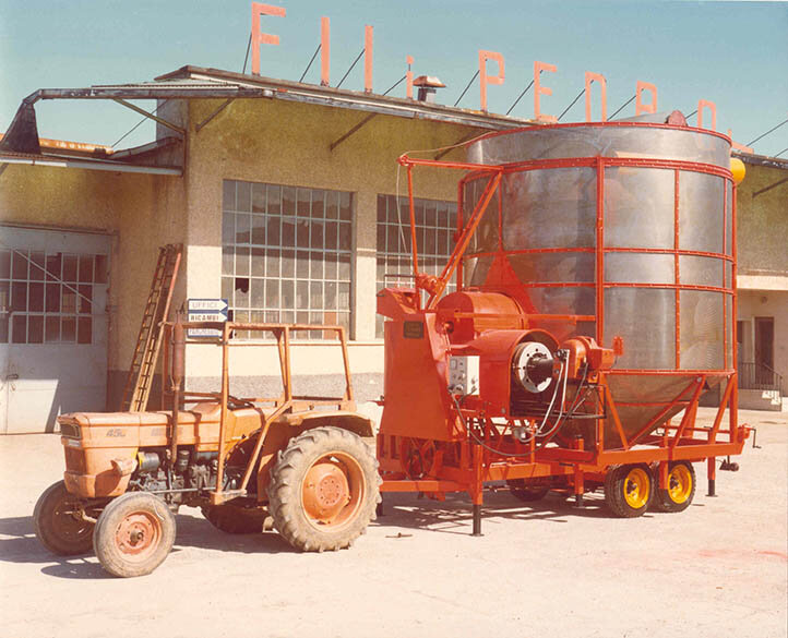 Зерносушилка Faretlli Pedrotti год выпуска 1960