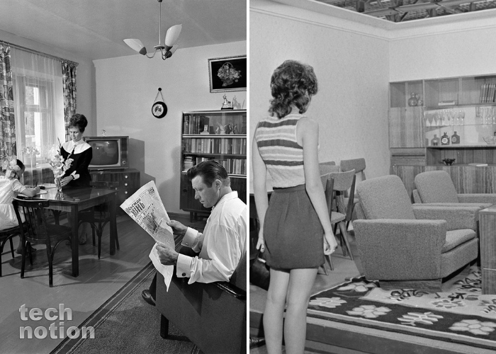 Советская мебель / Изображение: дзен-канал technotion