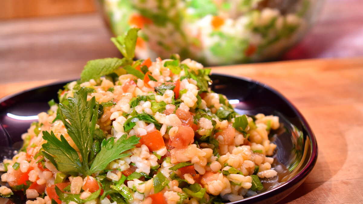 Еда должна быть вкусной!)