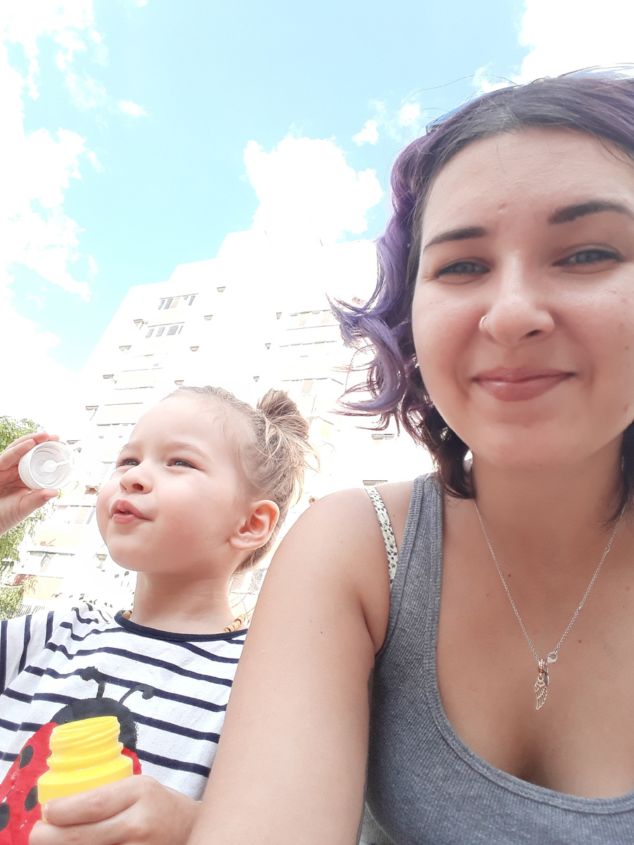 Вот моя среднестатистическая картавая)  