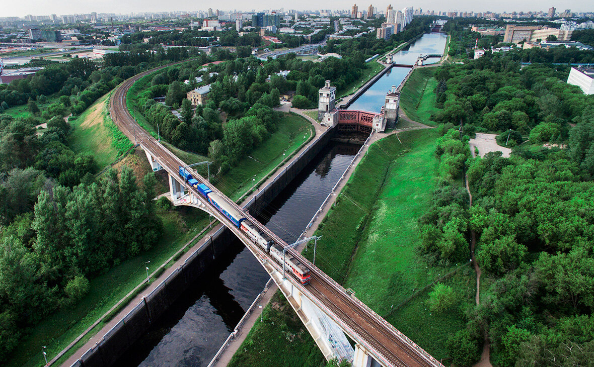 Москва порт пяти морей проект