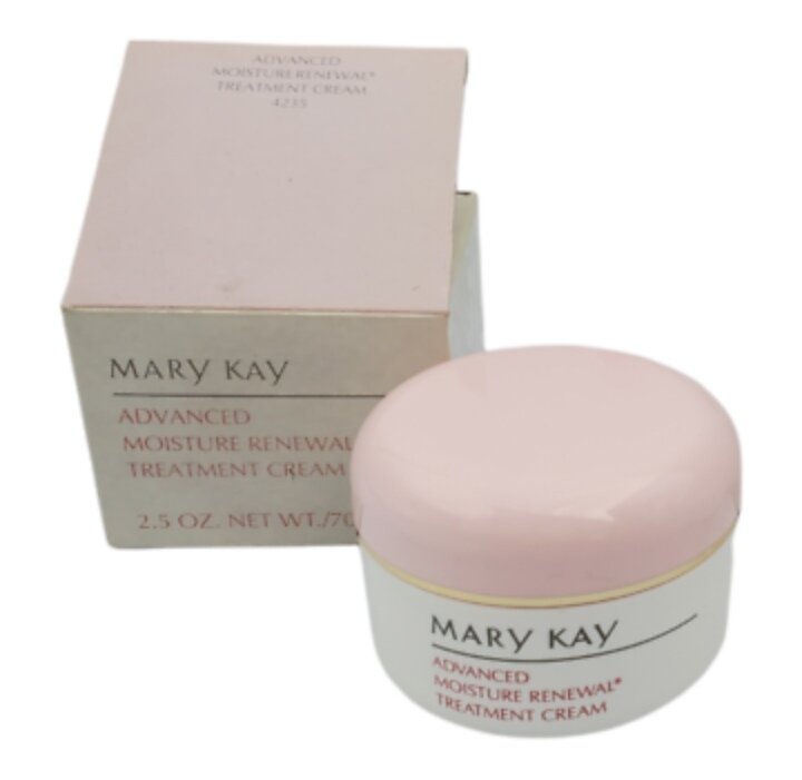Улучшенный увлажняющий обновляющий питательный крем Mary Kay в первой версии упаковки. Скриншот с сайта www.ebay.com