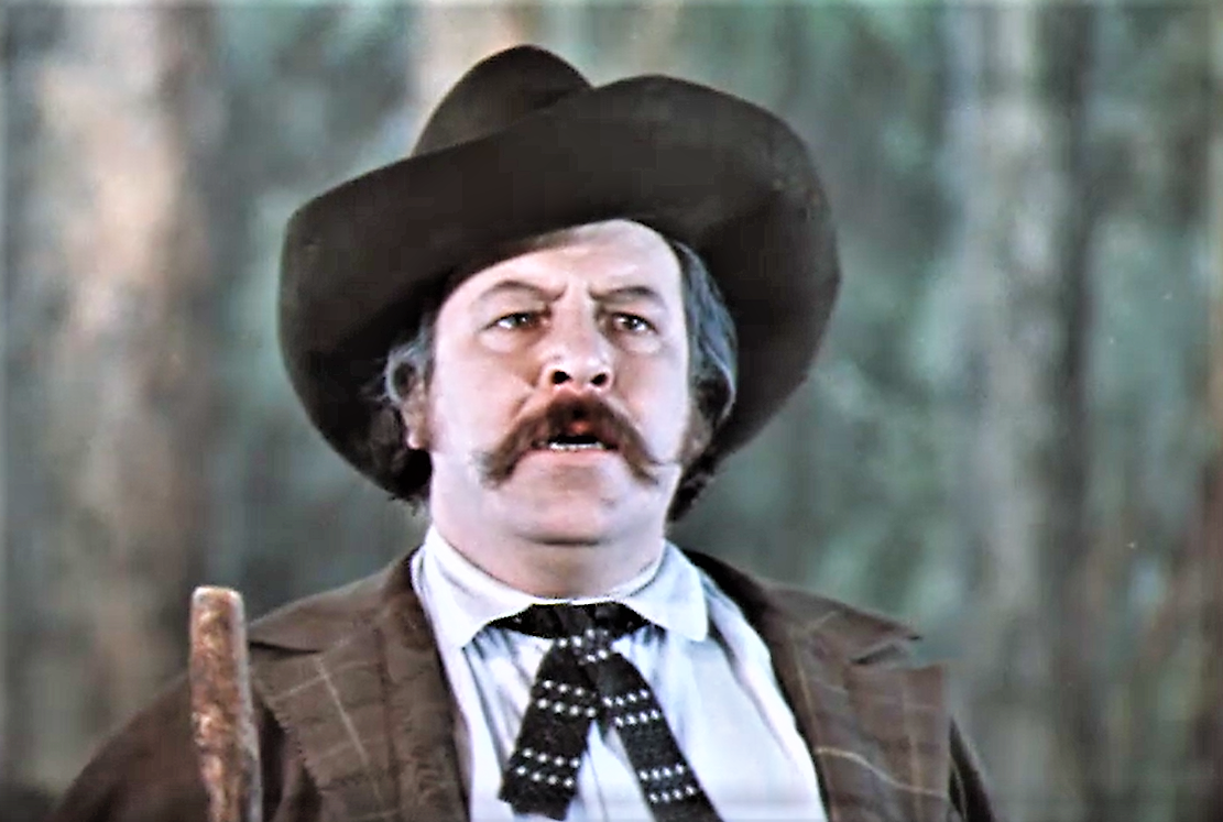 Кадр из фильма-спектакля "Лес" (1975)