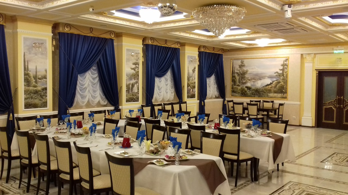 Фото из группы ресторана "Аристократ"