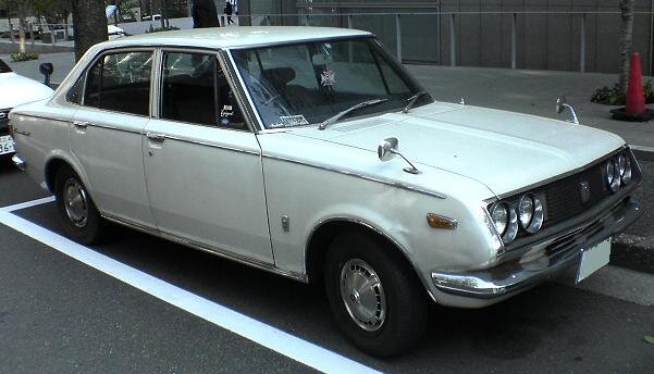 By Jimbo 2006 - Japanese WP &quot;Toyota MarkII&quot;, Public Domain, https://commons.wikimedia.org/w/index.php?curid=1333453