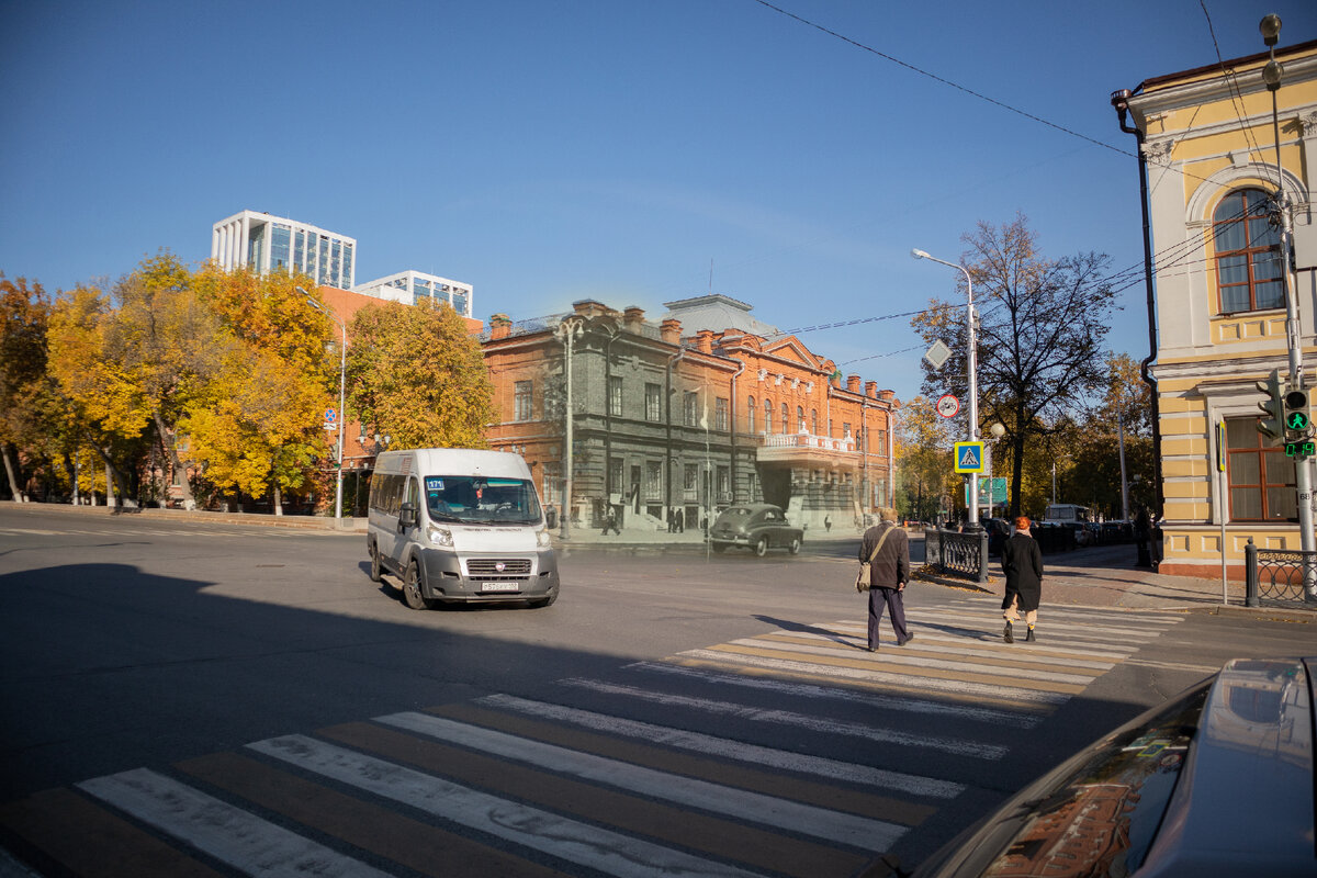 Башкирский государственный театр оперы и балета в Уфе, сентябрь 2021