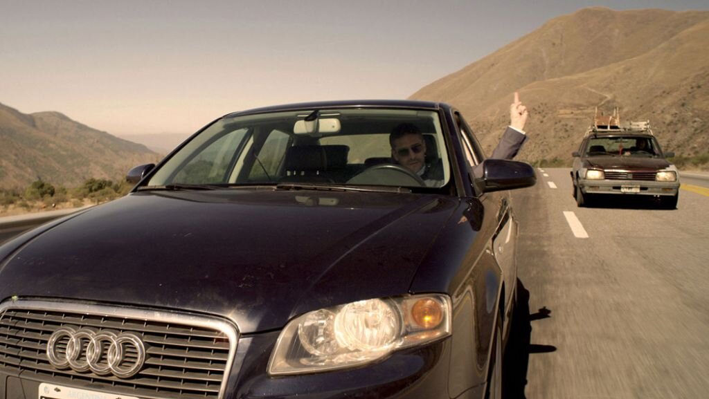 Аргентина или Россия - дорожные конфликты, судя по всему, везде одинаковые.