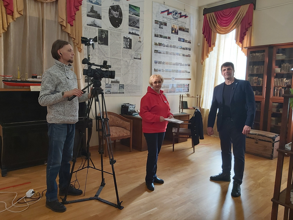 Участники съёмок. Фото: Пензенское отделение РГО