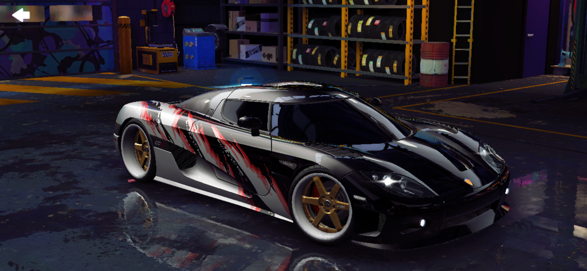 KOENIGSEGG CCX