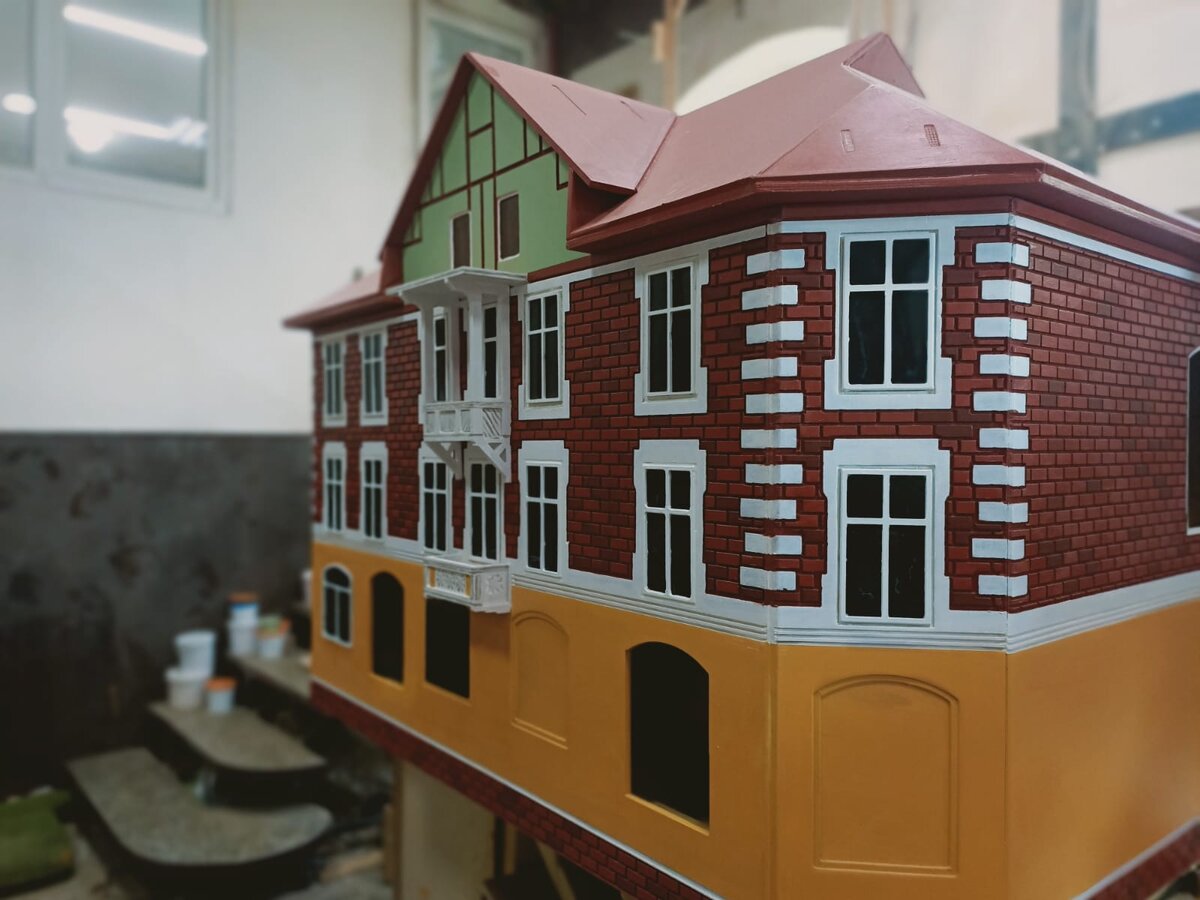 Копии исторических домов с Курортного проспекта можно будет увидеть в Котофейне уже в начале курортного сезона. 