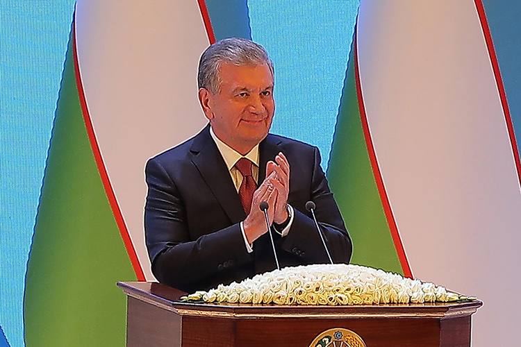 Президент страны Шавкат Мирзиеев широко распахнул двери для российского бизнеса. Мало того, начал снимать интернет-запреты. Фото: Cai Guodong/XinHua / www.globallookpress.com