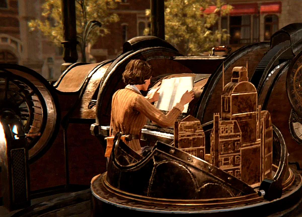 Syberia 4: как Кейт Уокер стала панком и полюбила Катюшу | Киноамнезия ...
