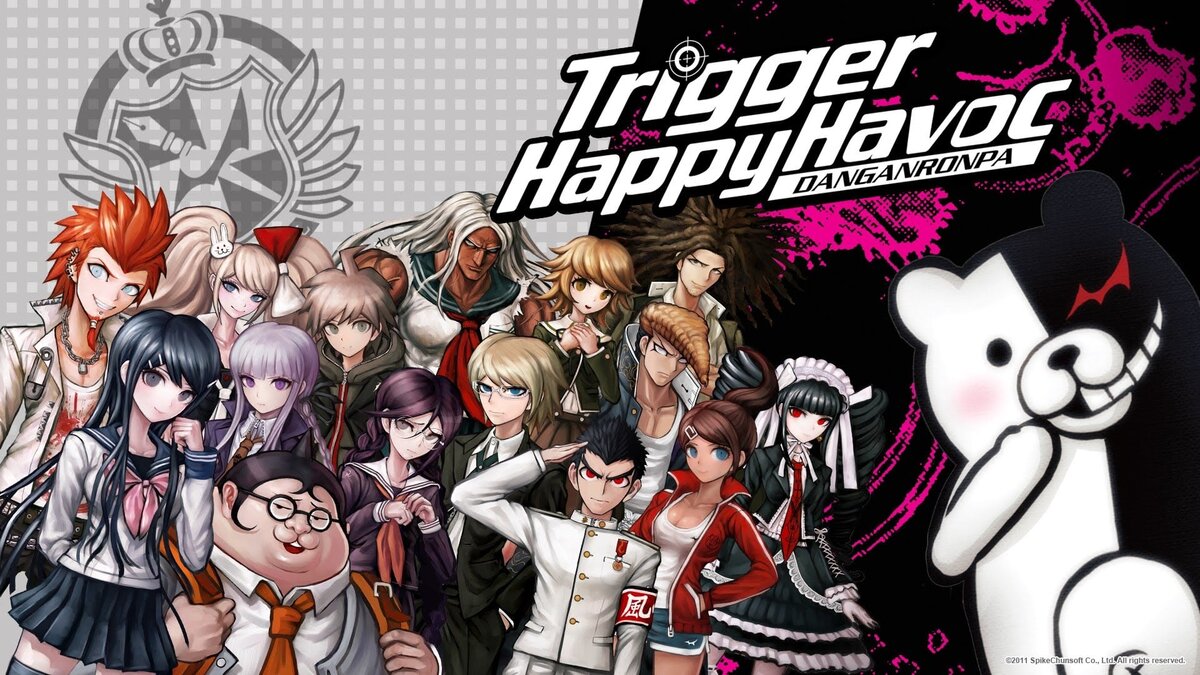 Danganronpa Trigger Happy Havoc Ивент свободного времени. Часть 1 | H216 |  Дзен