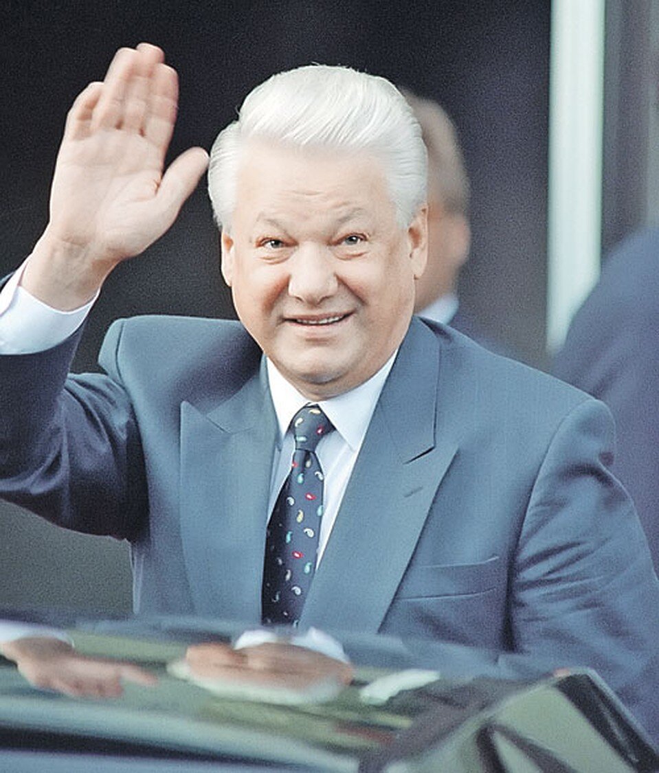 первый президент россии фото