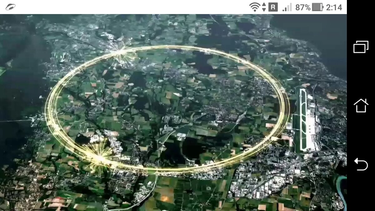 фото Торсионные поля адронного коллайдера ЦЕРНа ускорят инверсию магнитных полей Земли