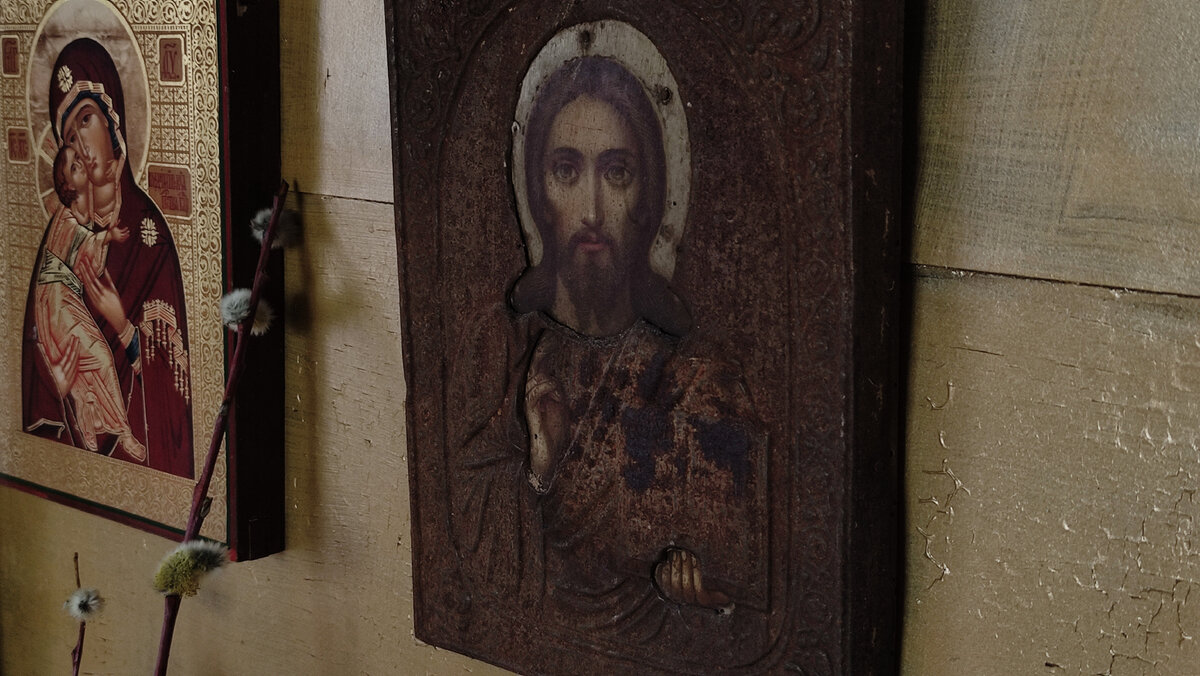 В костромском музее нашли неизвестную икону Николая Чудотворца