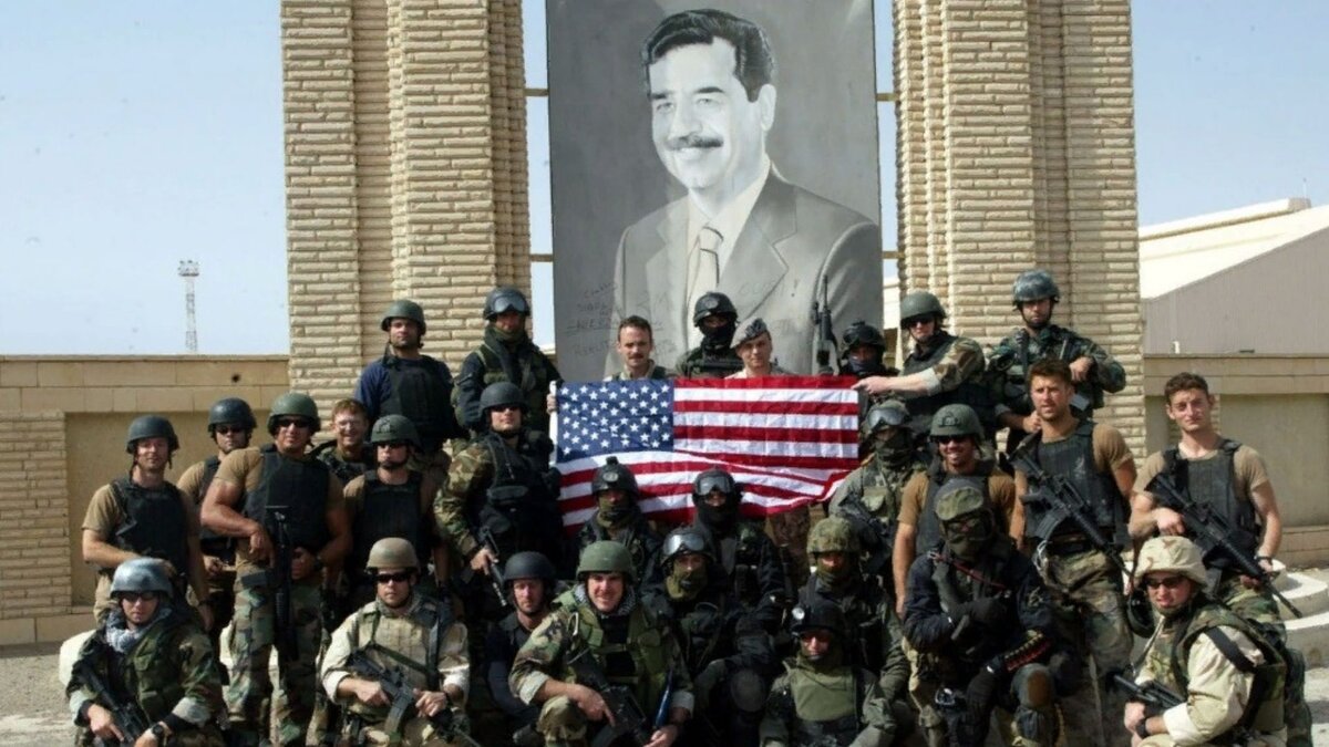 Участники операции "Буря в пустыне".