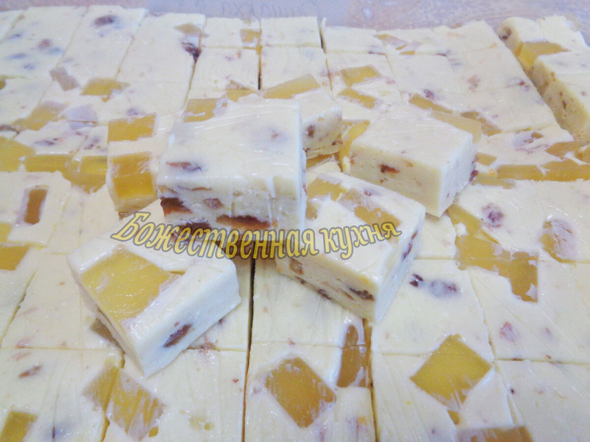 Молочные бурфи