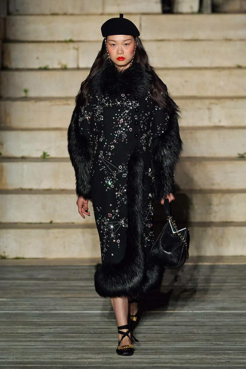 Resort 2023- шоу Gucci Cosmogonie