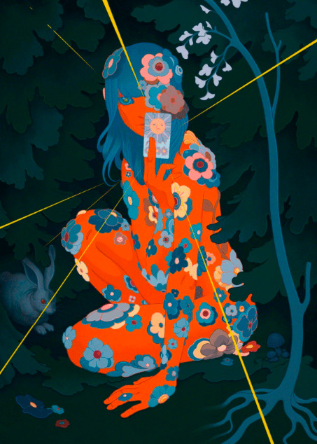 James Jean Sun Tarot, 2018