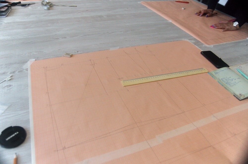 Начинаем с построения сетки