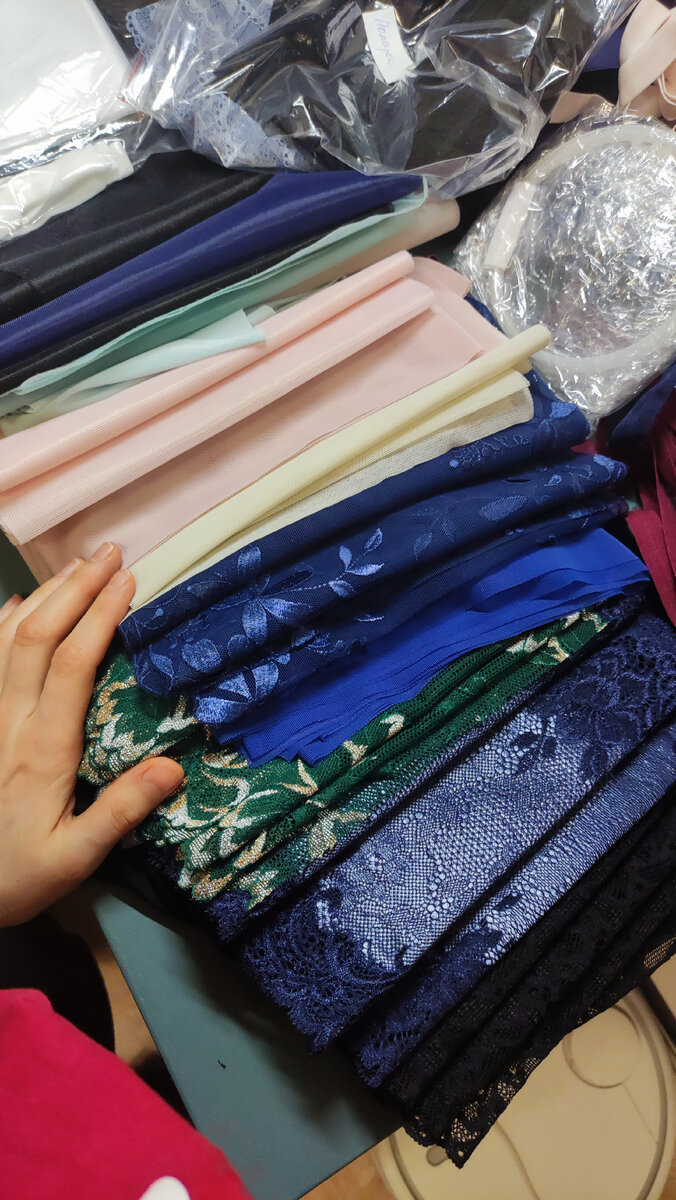 Распаковка новых материалов. Обожаю😍