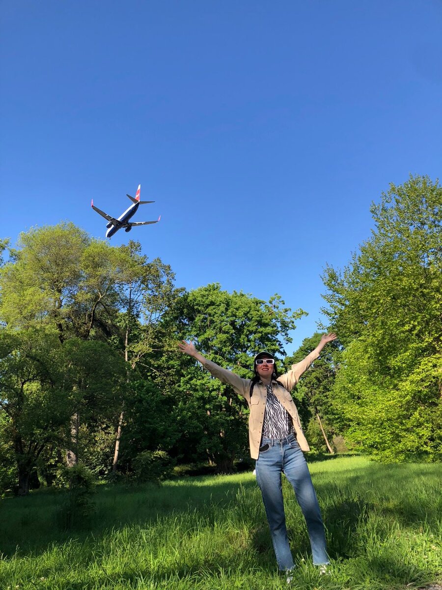 Фото автора, парк Южные культуры 