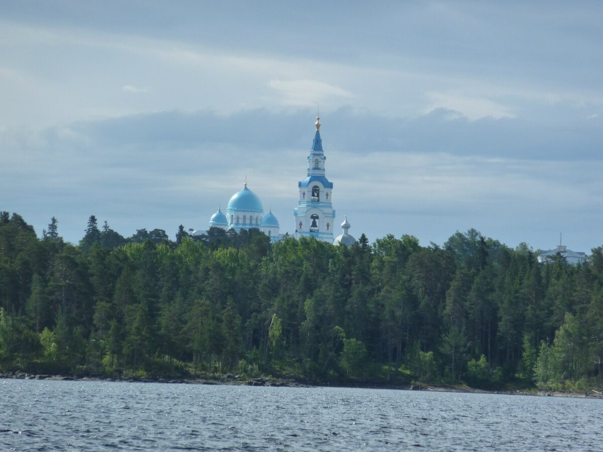 Главный храм Валаама - Преображения Господня