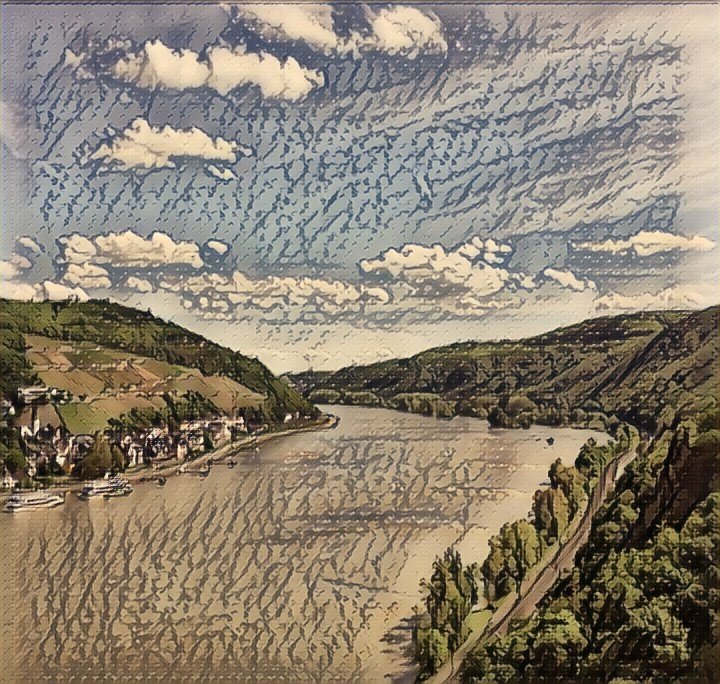 Бинген-на-Рейне,  замок Рейнштайн, Клопп Касл.