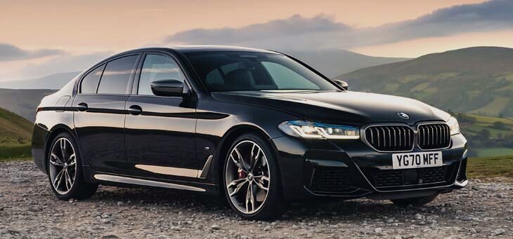 BMW 5 (g30) рестайлинг