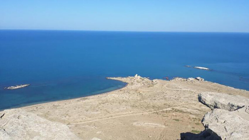 Полуостров Тюб-Караган 