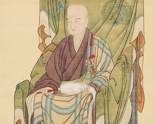 Эйсай — последователь учения дзэн, популяризатор культуры чая в Японии.