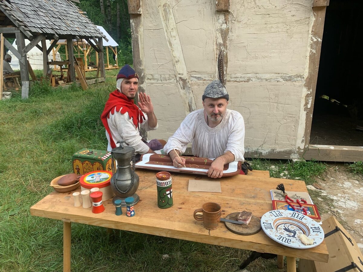 Небольше зарисовки из жизни средневекового городка "Вайсвальда"