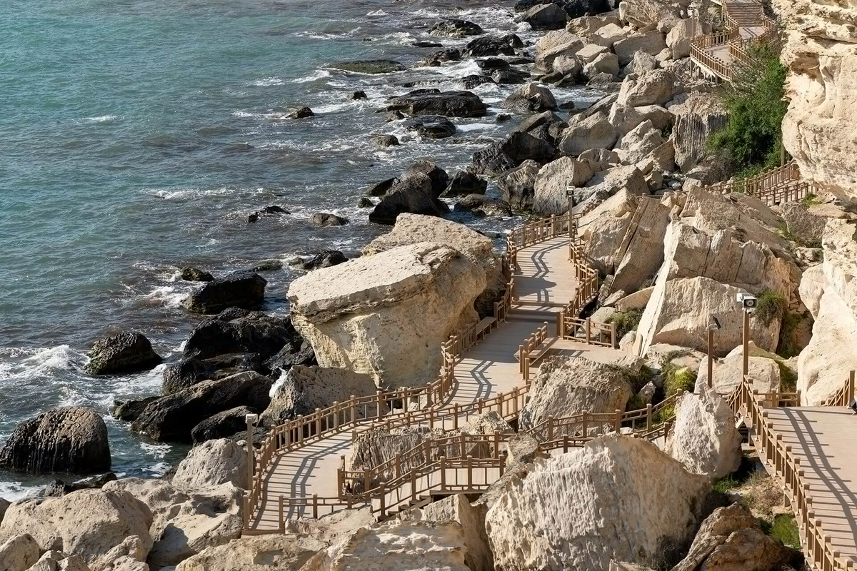 Скальная тропа Актау. Источник: visitmangystau.kz