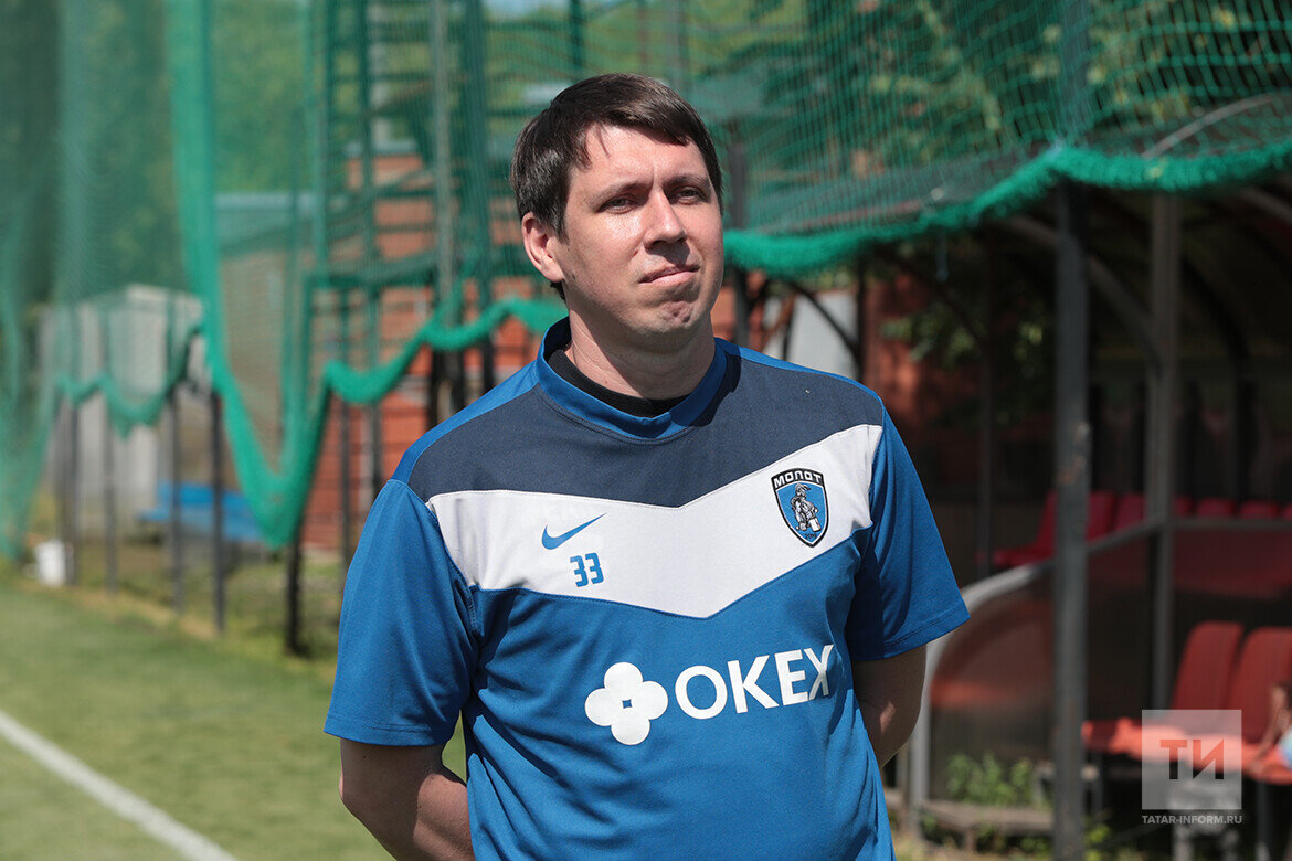 Футболист «Молота» Василий Исаков в Казани восстанавливается после травмы и готовится через неделю вновь поехать в МариупольФото: © Рамиль Гали / «Татар-информ»