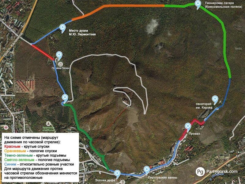 карта с сайта partygorsk.com