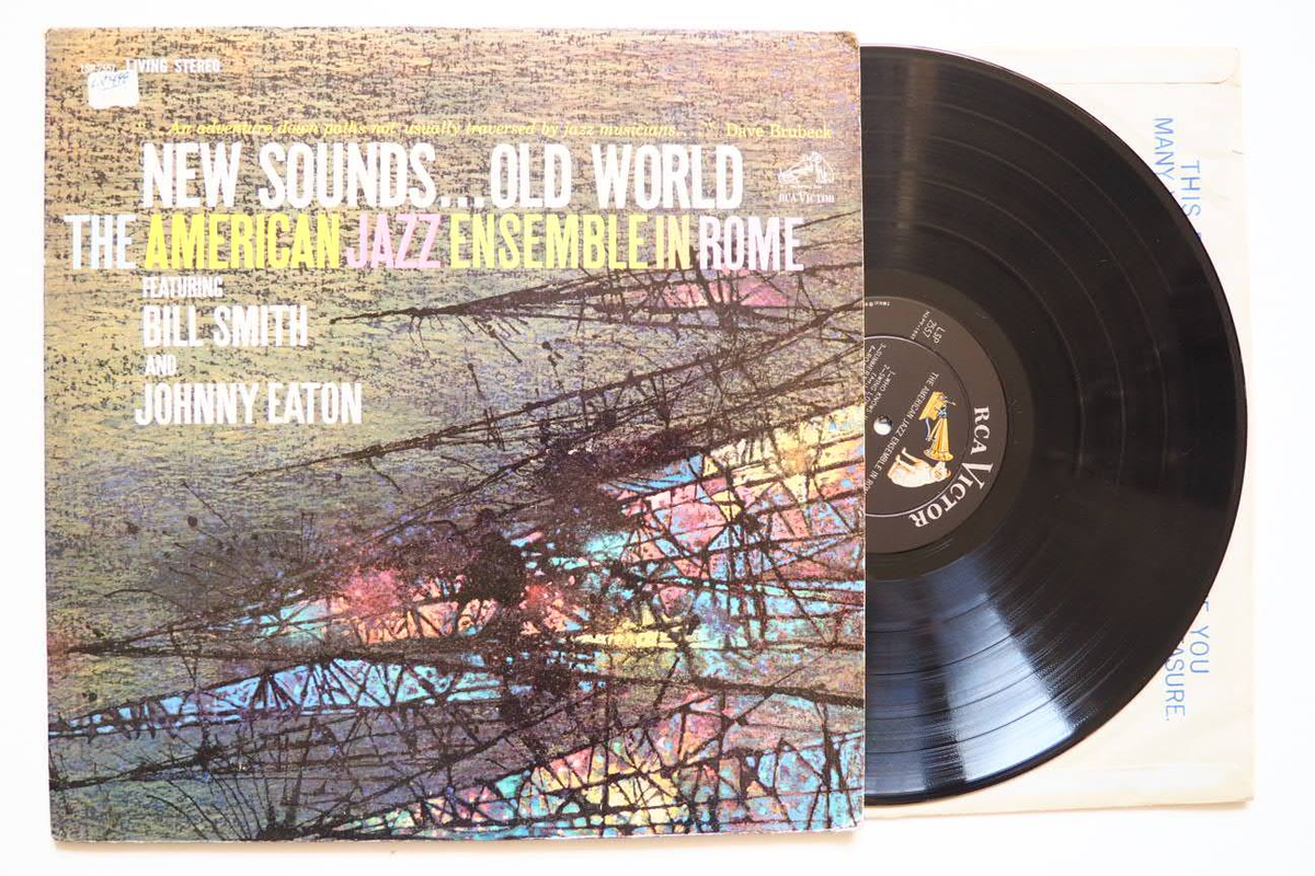 Альбом проекта The American Jazz Ensemble 'New Sounds...Old World', выпущенный лейблом RCA Victor в 1962 году