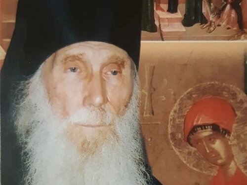 Старец, архимандрит Кирилл (Павлов) 1919-2017