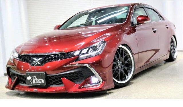 toyota mark x 2017