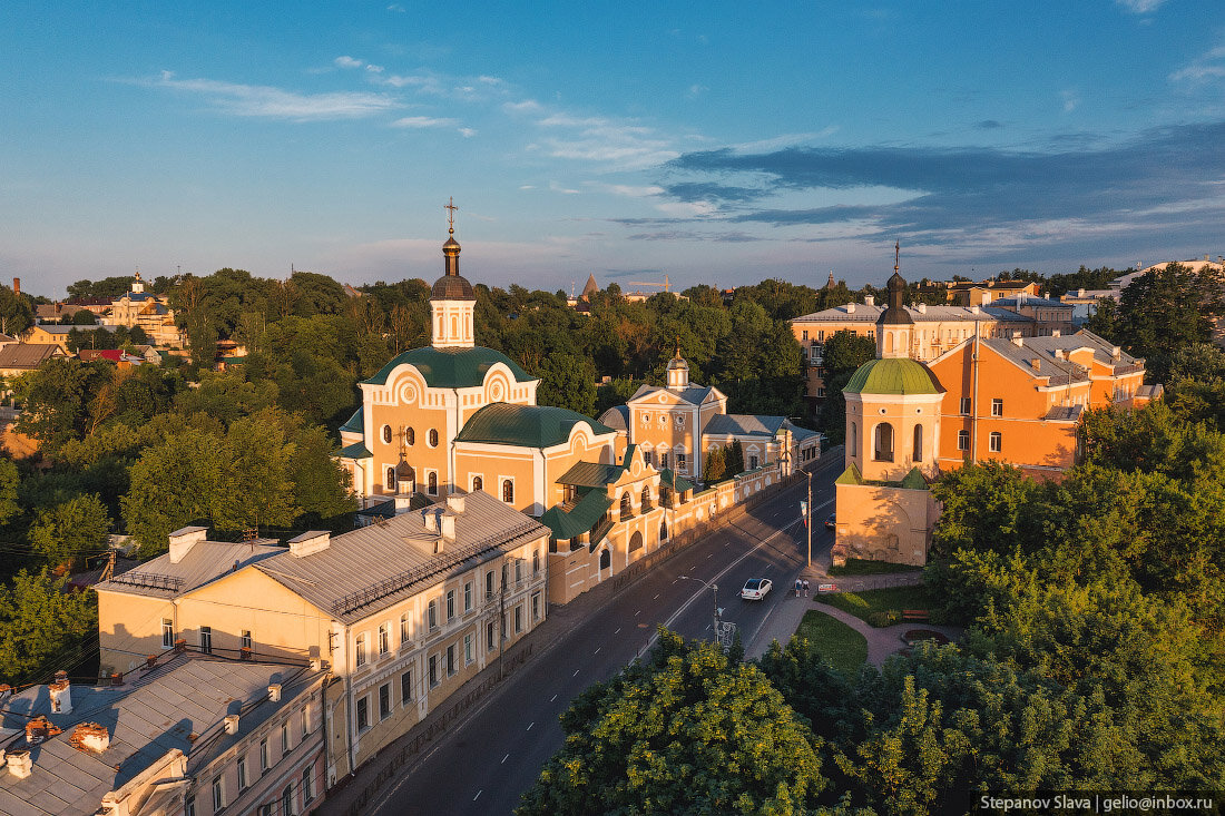 Смоленск с высоты — город-крепость | Gelio | Слава Степанов | Дзен