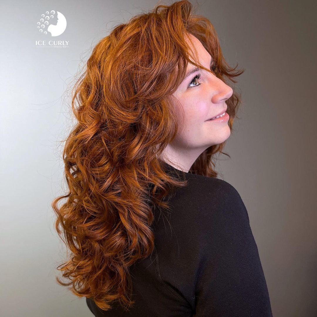 Все цвета осени на ваших волосах!