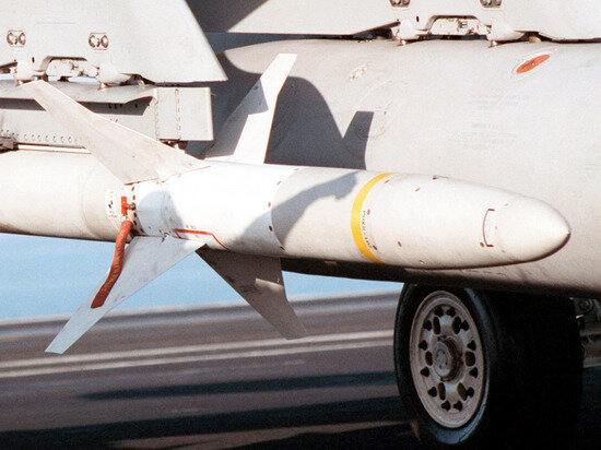     AGM-88 HARM. Фото: Wikipedia.org.