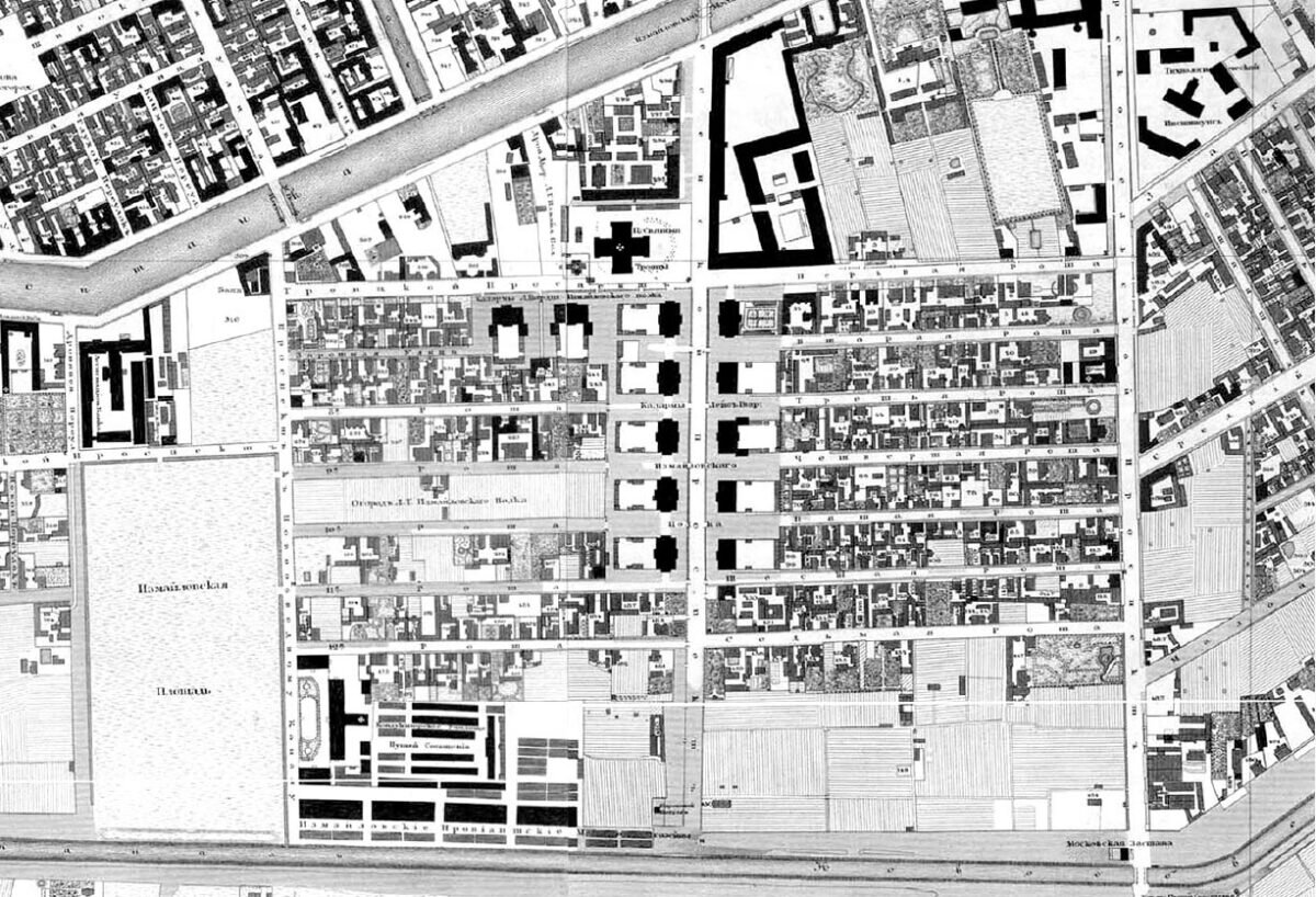 Подробный план санкт петербурга 1828 года генерал майора шуберта