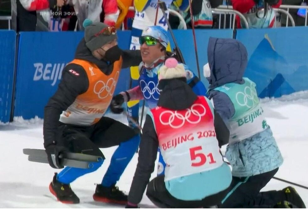 Сборная России по биатлону. 