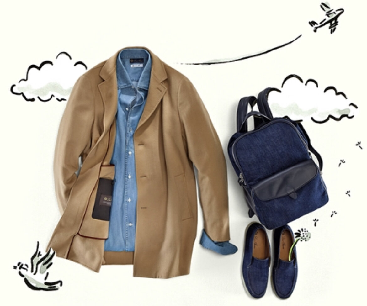 Официальное фото Loro Piana 