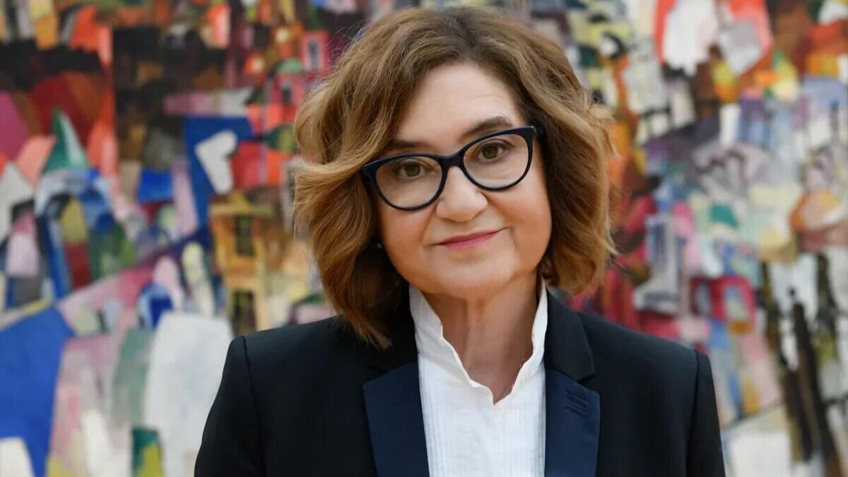    Генеральный директор Государственной Третьяковской галереи Зельфира Трегулова© Фото пресс-службы Третьяковской галереи