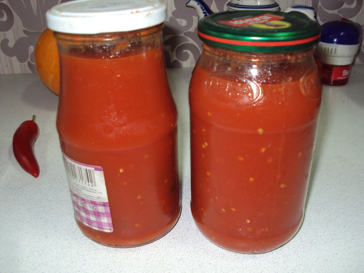 Готовый кетчуп