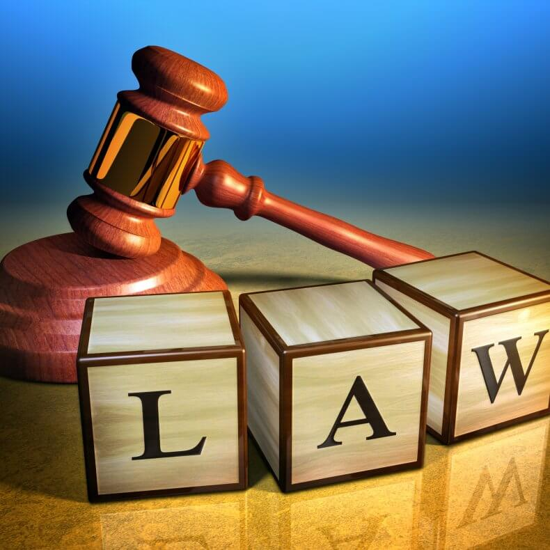 Law it is. Law it is